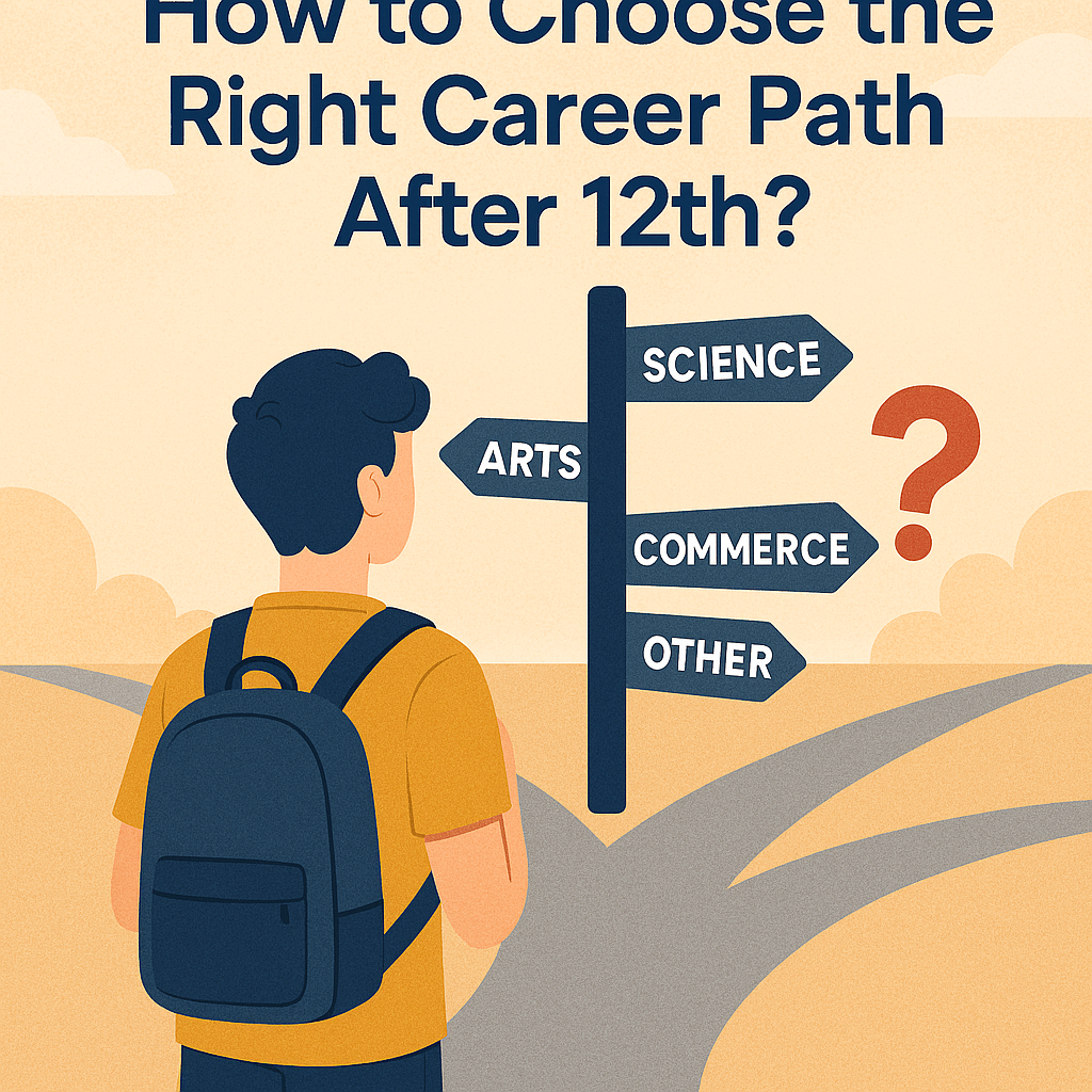 How to Choose the Right Career Path After 12th